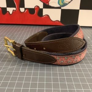 Vineyard Vines belt